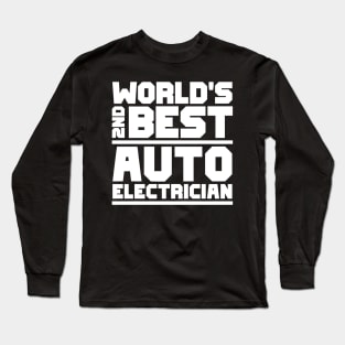 2nd best auto electrician Long Sleeve T-Shirt